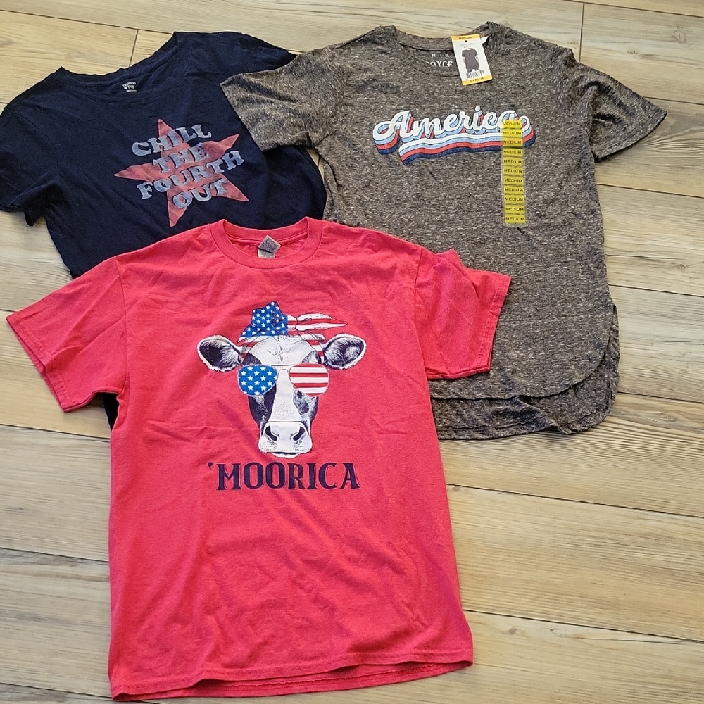 Women's Patriotic Shirt Bundle
